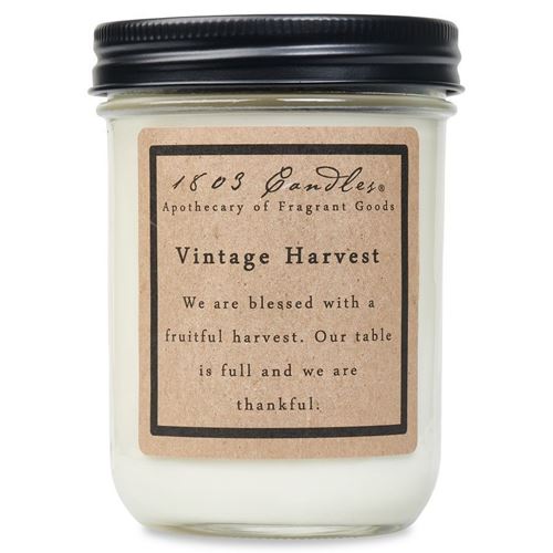 1803 Vintage Harvest Jar Candle