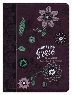 2022 Amazing Grace 18-Month Planner with Zipper