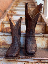 Load image into Gallery viewer, Corral A3878 Caiman Western Boots with Square Toe