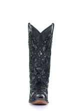 Load image into Gallery viewer, Corral Black Glitter Inlay Boots C4323