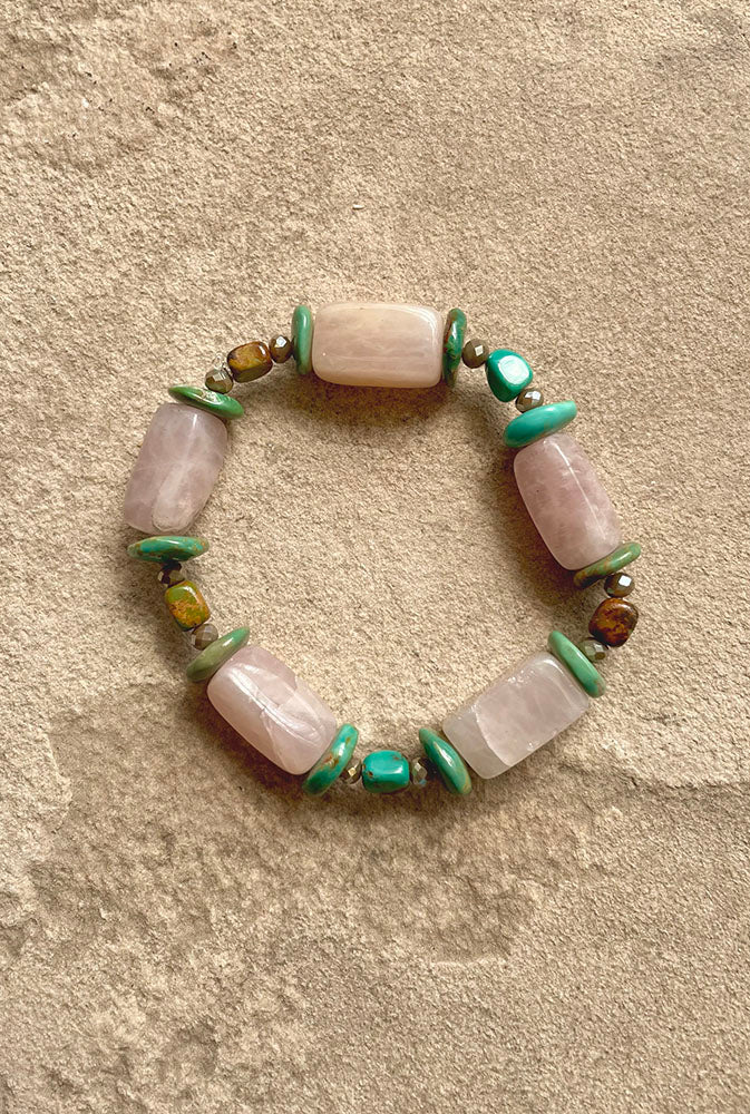 Desert Rose Bracelet Tailored West Jewelry Design and Handmade by Tailored West Canon City Colorado Colorado Springs