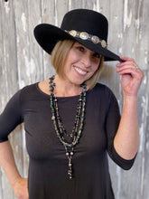 Load image into Gallery viewer, Bailey Renegade® Ellsworth Western Hat -Black