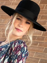 Load image into Gallery viewer, Renegade Cowpuncher Western Hat Black