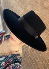 Load image into Gallery viewer, Renegade® Cowpuncher Western Hat Black