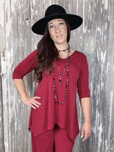 Load image into Gallery viewer, Freddi Top - Rich Red