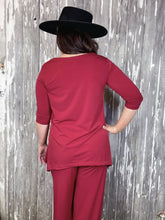 Load image into Gallery viewer, Freddi Top - Rich Red