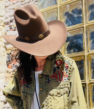 Load image into Gallery viewer, Bailey Tombstone 2X Western Hat - Pecan