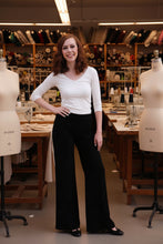Load image into Gallery viewer, Palazzo Pant - Solid Black