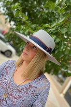 Load image into Gallery viewer, Tailored West Renegade® Cowpuncher Western Hat - Gun Metal Bailey Hat