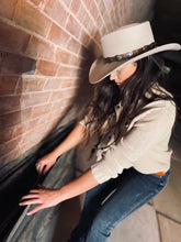 Load image into Gallery viewer, Bailey Renegade® Ellsworth Western Hat - Mist