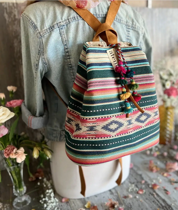 Handmade Atenti Montana Backsac Backpack