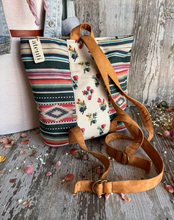 Load image into Gallery viewer, Handmade Atenti Montana Backsac Backpack
