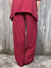 Load image into Gallery viewer, Palazzo Pant - Rich Red
