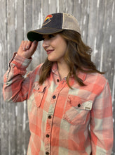 Load image into Gallery viewer, Colorado Trucker Hat - Navy and Beige
