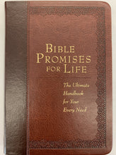 Load image into Gallery viewer, Bible Promises for Life: The Ultimate Handbook for Your Every Need
