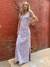 Load image into Gallery viewer, Maxine Amore Lace Sleeveless Dress - White