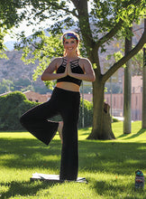 Load image into Gallery viewer, Palazzo Pant - Solid Black