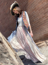 Load image into Gallery viewer, Vintage Romance Adjustable Maxi Skirt Made-To-Order