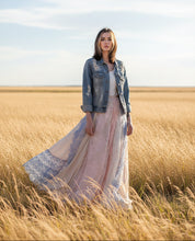 Load image into Gallery viewer, Romantic Adjustable Maxi Skirt Made-To-Order