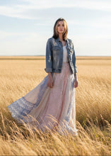 Load image into Gallery viewer, Romantic Adjustable Maxi Skirt Made-To-Order