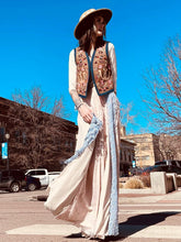 Load image into Gallery viewer, Vintage Romance Adjustable Maxi Skirt Made-To-Order