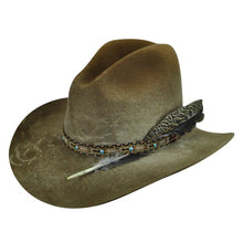 Load image into Gallery viewer, Bailey Zella Western Hat - Sooty Palomino