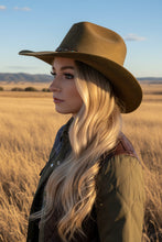 Load image into Gallery viewer, Bailey Zella Western Hat - Sooty Palomino