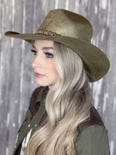 Load image into Gallery viewer, Bailey Zella Western Hat - Sooty Palomino