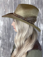 Load image into Gallery viewer, Bailey Zella Western Hat - Sooty Palomino