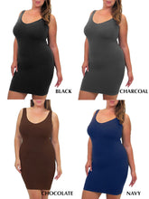 Load image into Gallery viewer, Extended Fit Reversible Tank Top Dress