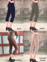 Load image into Gallery viewer, Capri Leggings