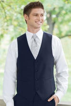 Load image into Gallery viewer, Michael Kors Sterling Fullback Vest - Navy