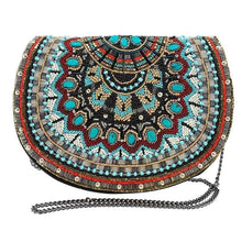 Load image into Gallery viewer, Girl Tribe Beaded Crossbody Handbag
