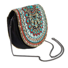 Load image into Gallery viewer, Girl Tribe Beaded Crossbody Handbag
