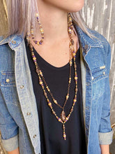 Load image into Gallery viewer, Golden Plains Statement Necklace