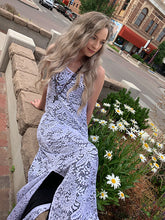 Load image into Gallery viewer, Maxine Amore Lace Sleeveless Dress - White