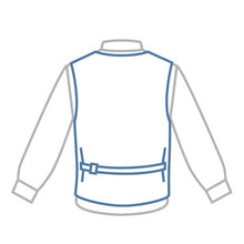 Load image into Gallery viewer, Michael Kors Sterling Fullback Vest - Navy