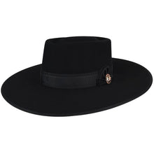 Load image into Gallery viewer, Renegade Cowpuncher Western Hat Black
