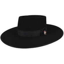 Load image into Gallery viewer, Renegade Cowpuncher Western Hat Black