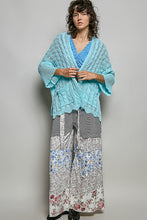 Load image into Gallery viewer, Open Knit Cardigan - Electric Blue
