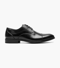 Load image into Gallery viewer, Men&#39;s Bryant Cap Toe Oxford Shoes - Black
