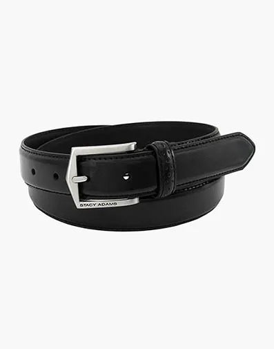 Stacey Adams Men's Dress Belt - Black