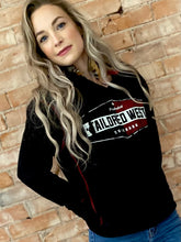 Load image into Gallery viewer, Patriot TW Long Sleeve Lightweight Hoodie  - Black
