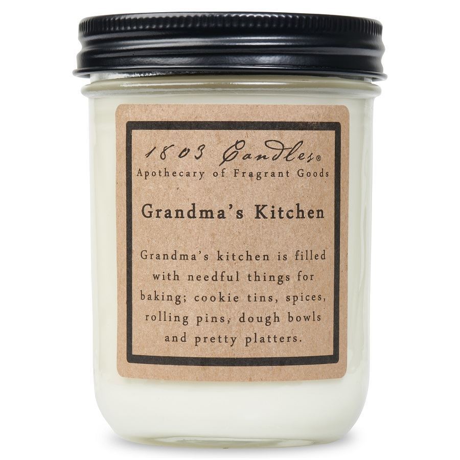 1803 Grandma's Kitchen Jar Candle