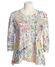 Load image into Gallery viewer, Amalfi Floral Tunic - Bright Floral
