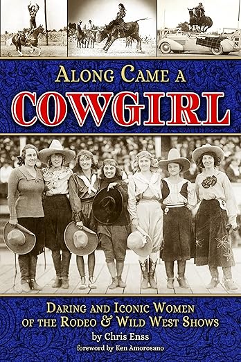 Along Came a Cowgirl Book