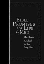 Load image into Gallery viewer, Bible Promises for Life for Men
