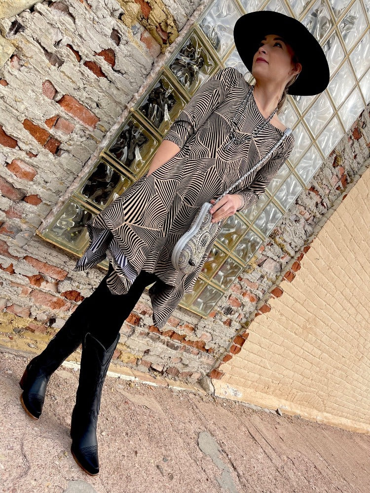 Black Canyon Southwest Swing Dress
