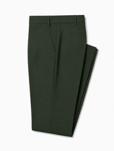 Load image into Gallery viewer, Stretch Slim Fit Suit Pant - Forest Green

