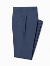 Load image into Gallery viewer, Super 120’s Slim Fit Suit Pants - Indigo
